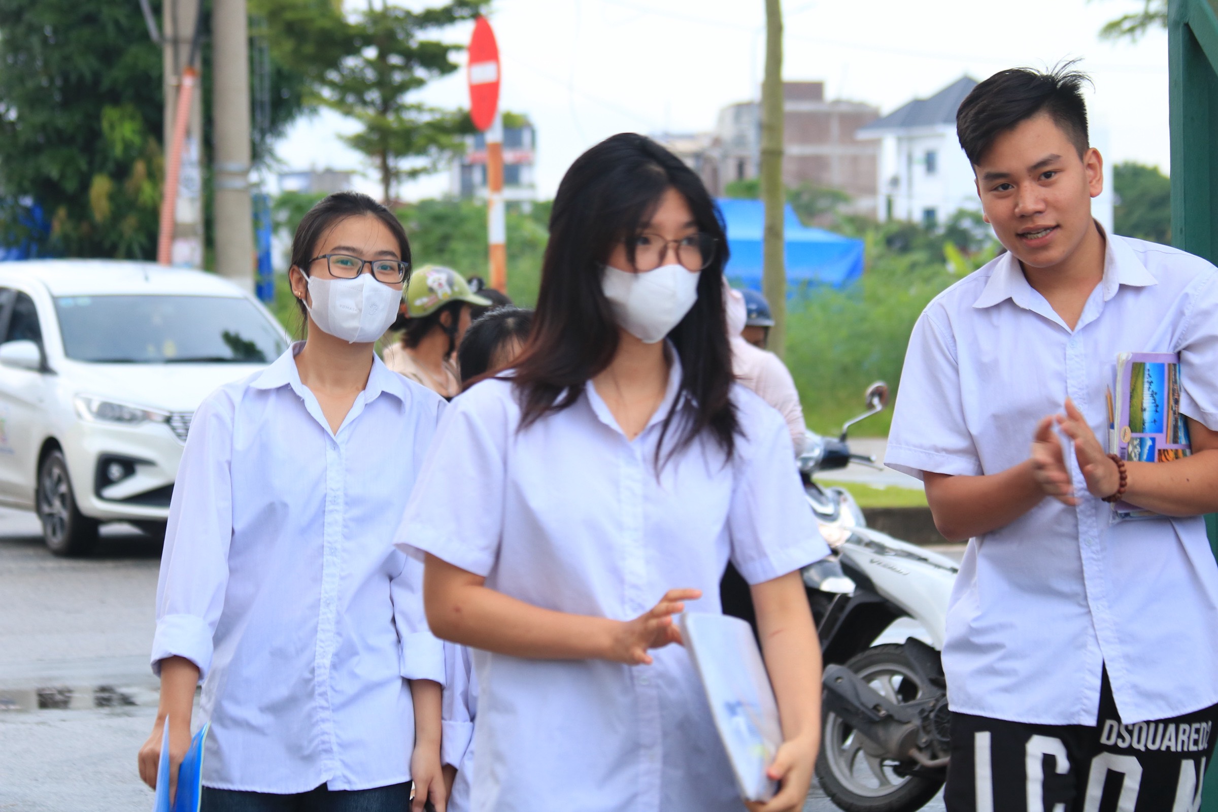 Những dấu ấn khó phai trong ngày thi cuối cùng của kỳ thi tốt nghiệp THPT năm 2024